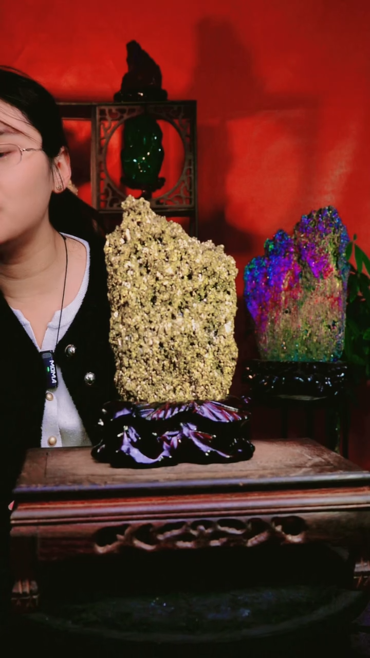 石材精品摆件付米链接