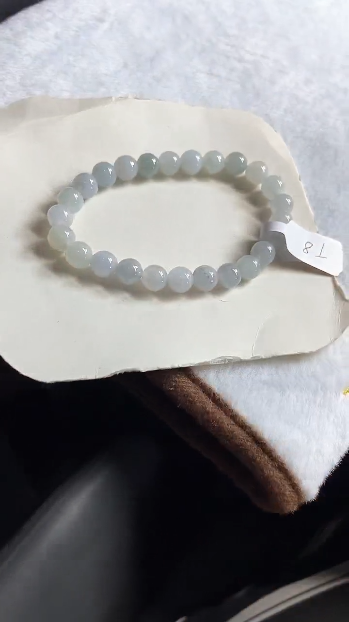 【闪购商品】翡翠手串未镶嵌翡翠手串T8