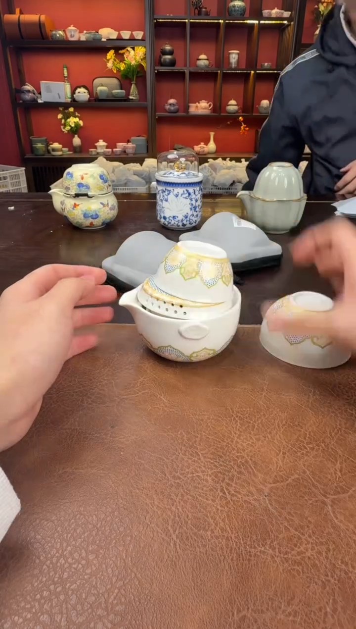 这是真便宜-旅行茶具