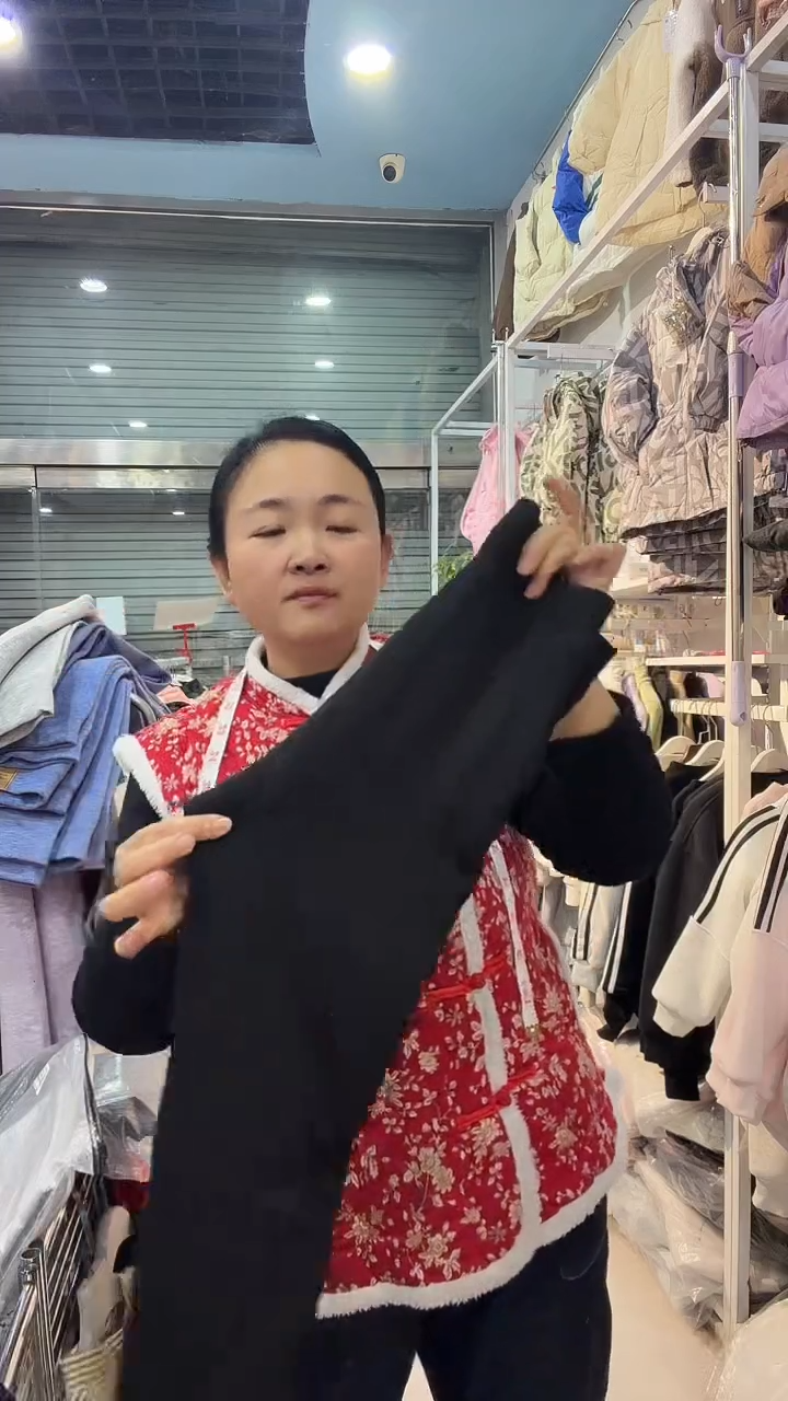 蚕丝棉裤护腰加高腰包边160码