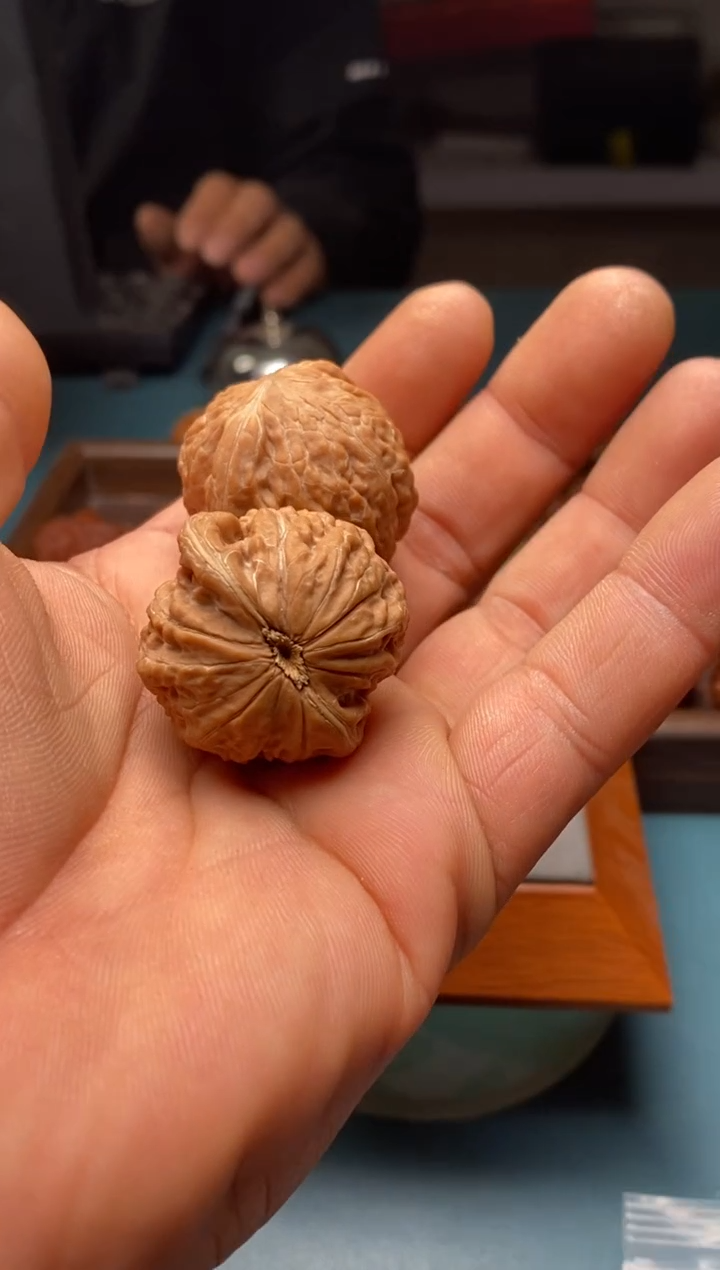 把件文玩核桃铁锤a918