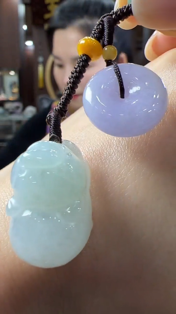 【闪购商品】翡翠未镶嵌挂件包挂