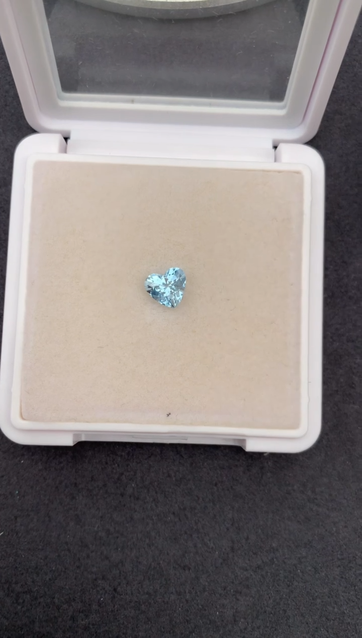 裸石海蓝宝石1ct海蓝宝 定制 GE