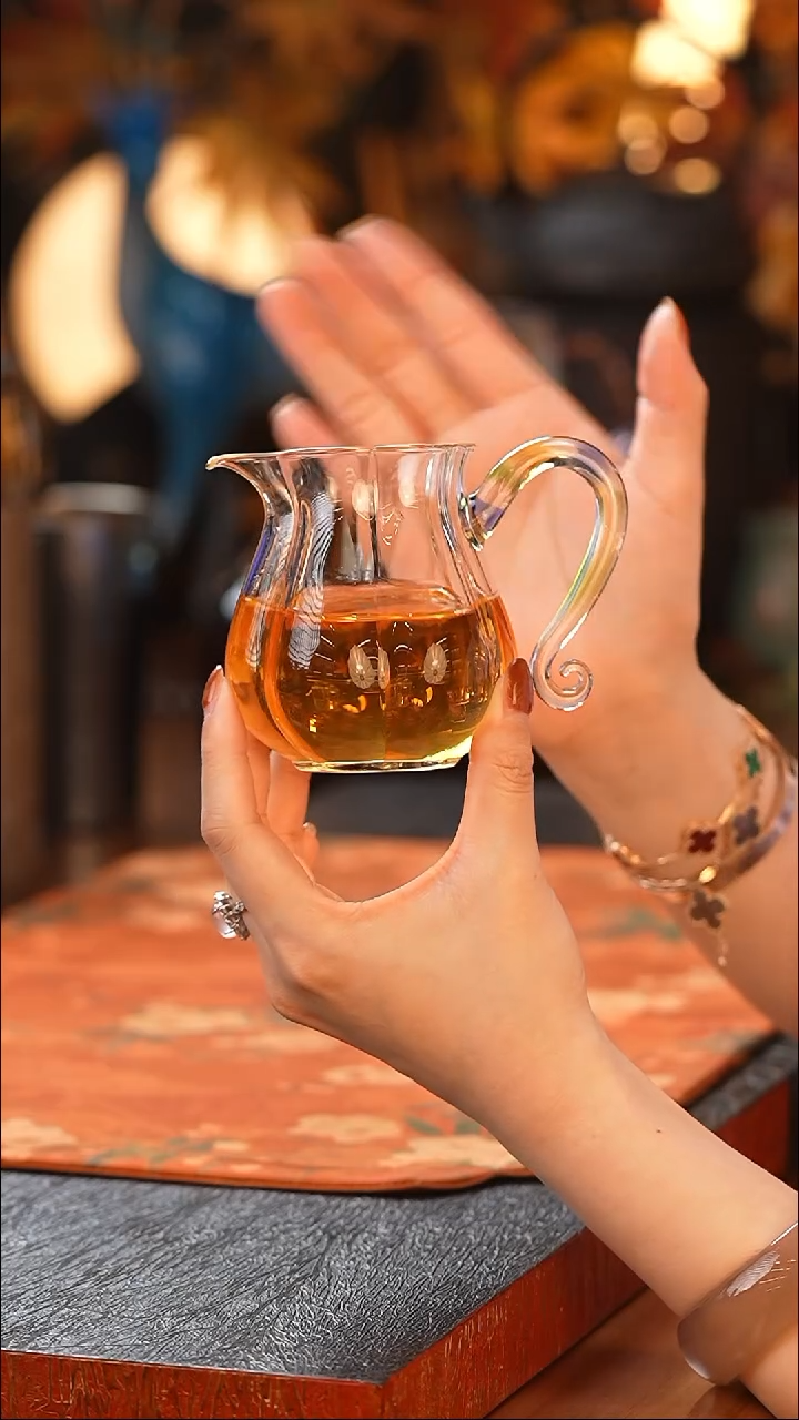 暗香疏影/蔓菱匀杯/迷翠/260ML