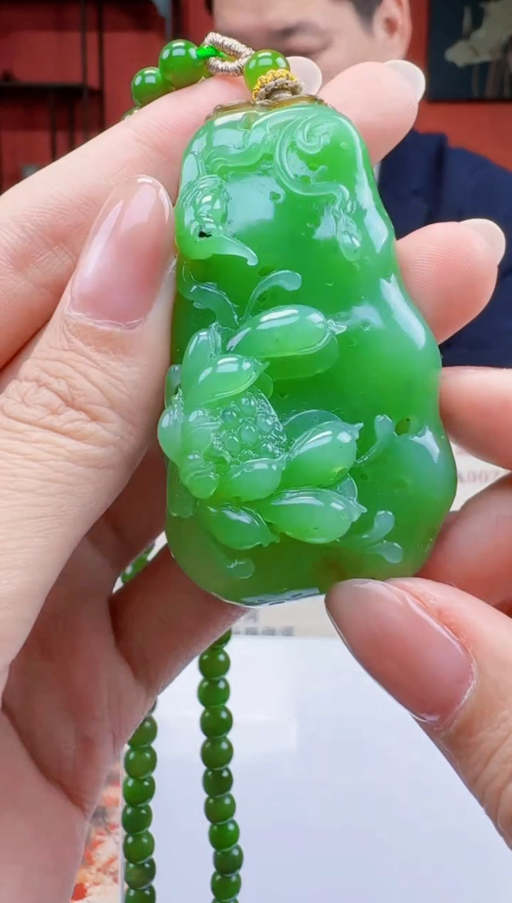 定制和田玉天然和田玉（拍一发一）