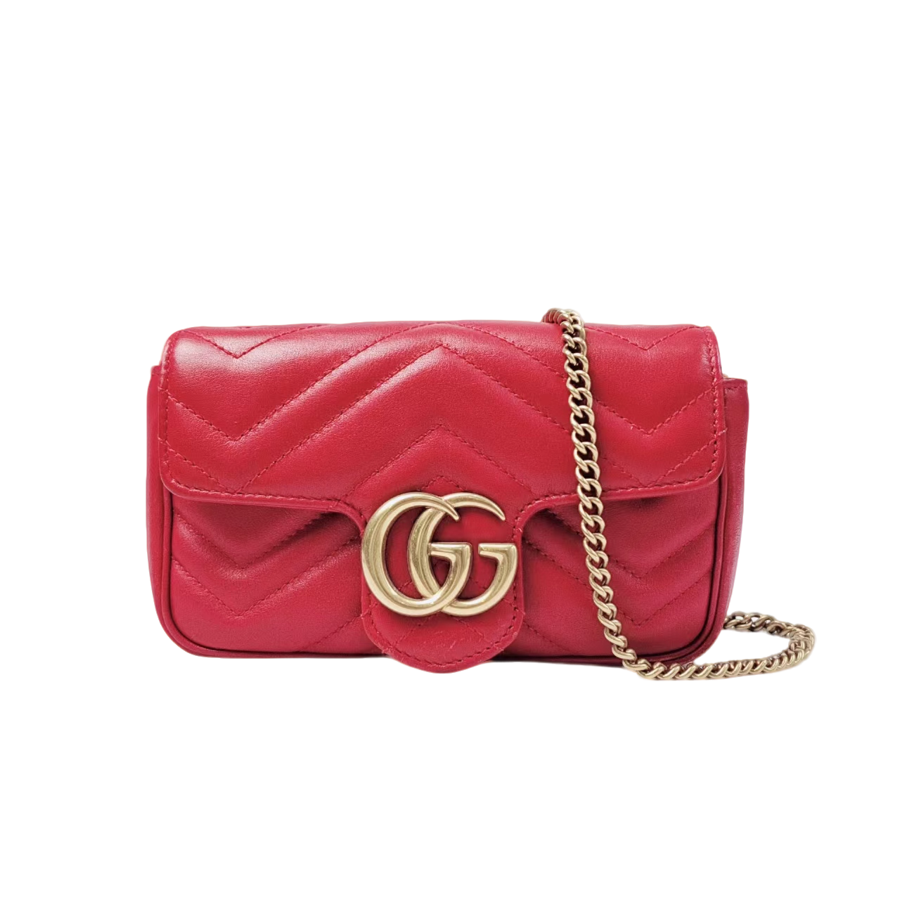 99新 GUCCI/古驰 安洁利严选链条包/0000796