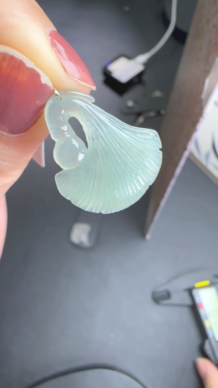 吊坠(不含链)未镶嵌翡翠JJD1225032多样性发一