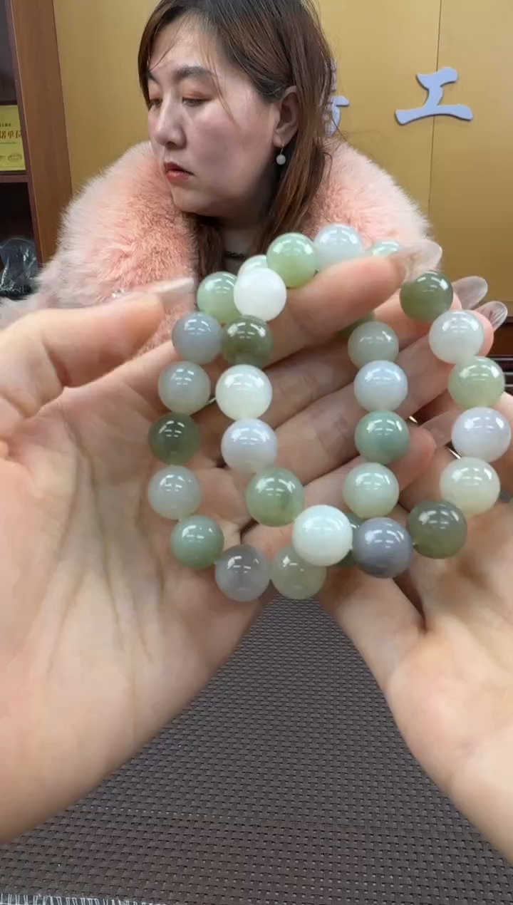 【闪购商品】和田玉手串未镶嵌11-12多样性，发一