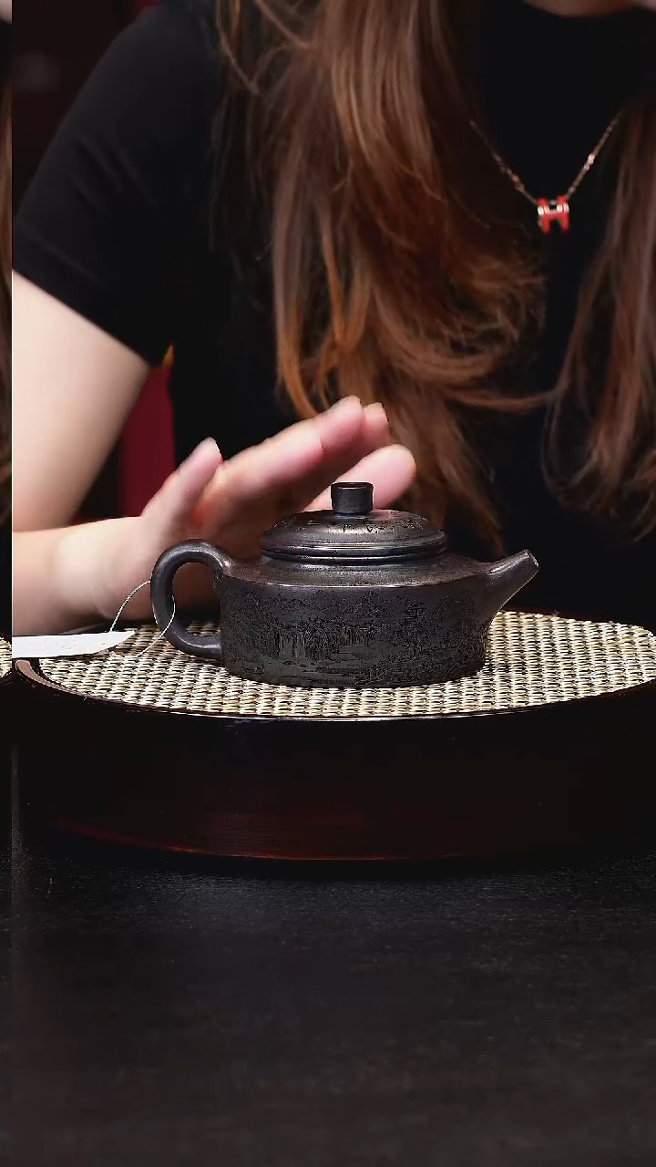 茶壶紫砂宜兴茶壶h570608