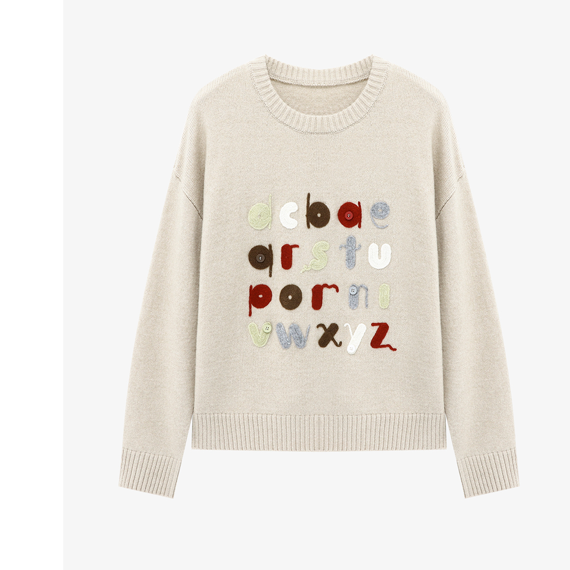 2025新款时尚百搭毛衣-B06245S9702