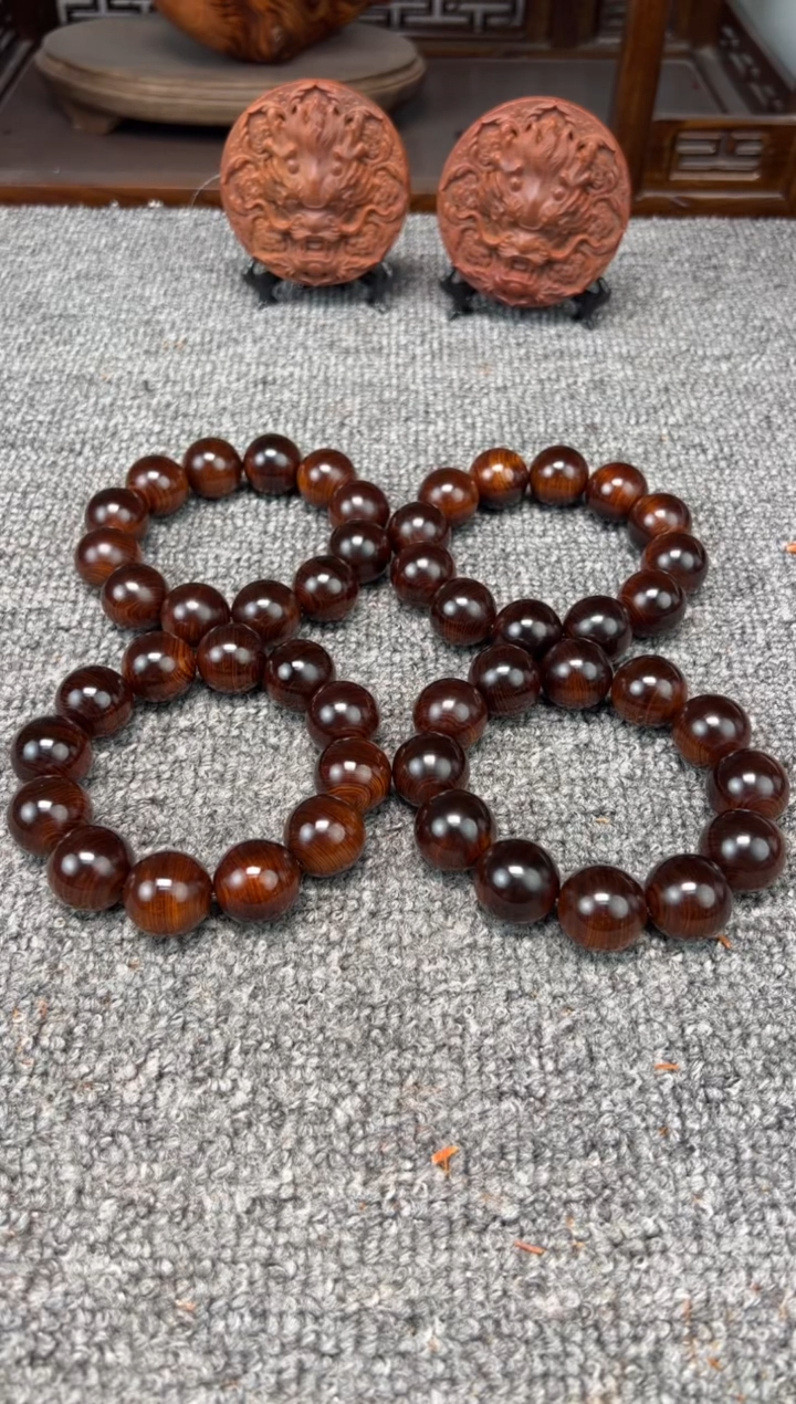 柏木（崖柏）2.0圆珠五灵脂 香味浓郁 天花板