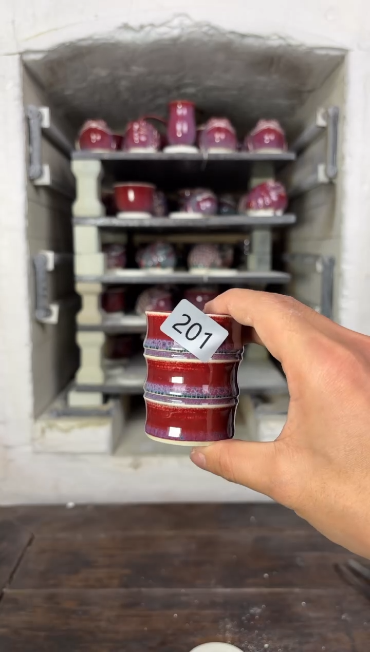 【闪购商品】摆件钧瓷窑变精品茶器