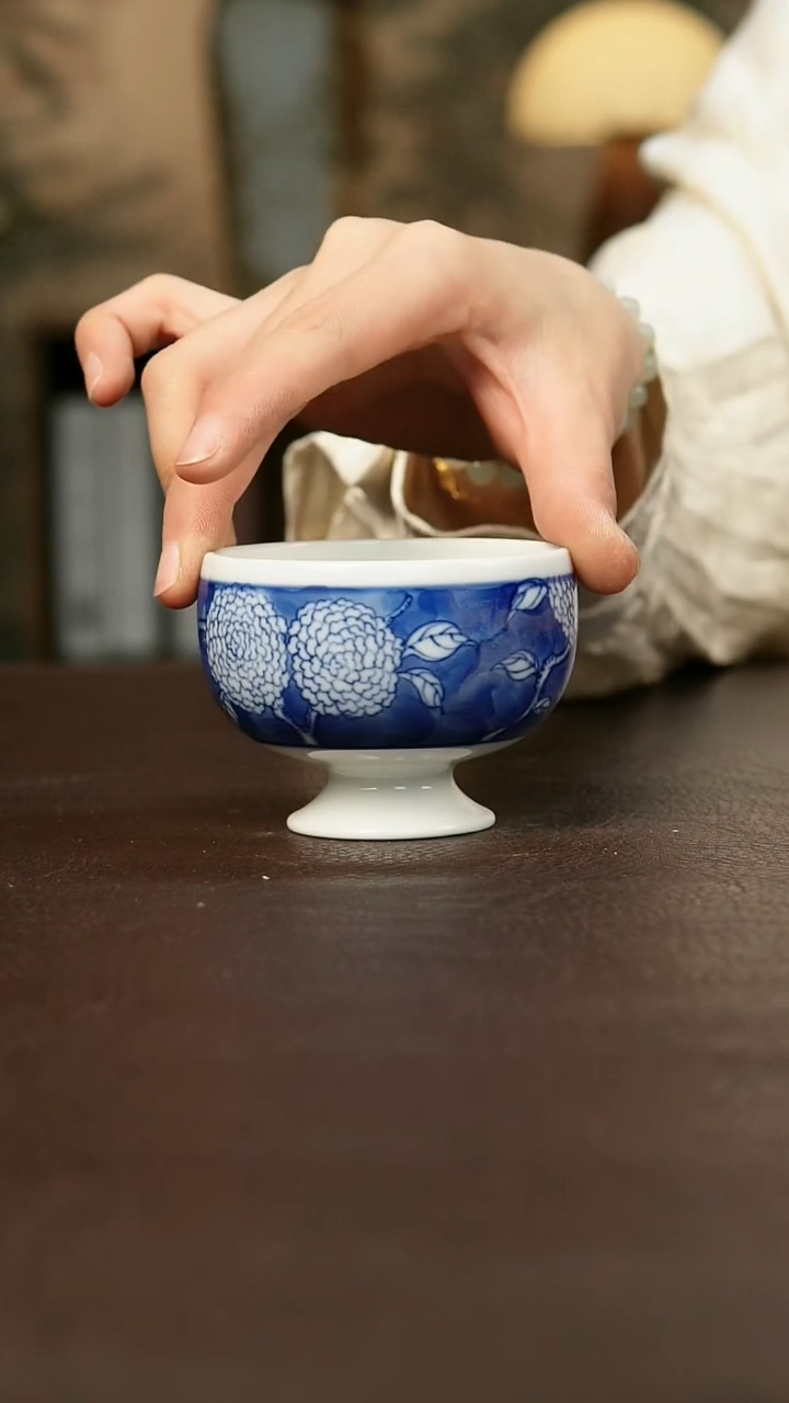 景德镇陶瓷杯碗柴烧多人