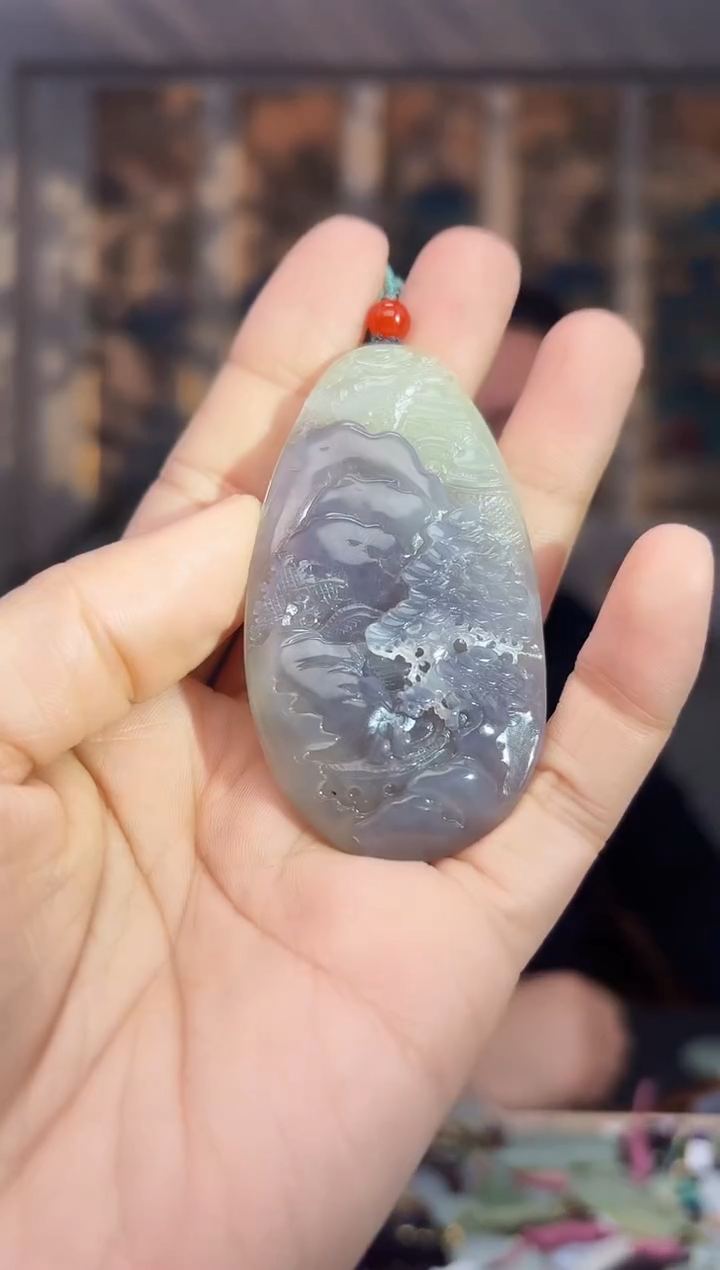 【闪购商品】和田玉挂件未镶嵌拍一发一