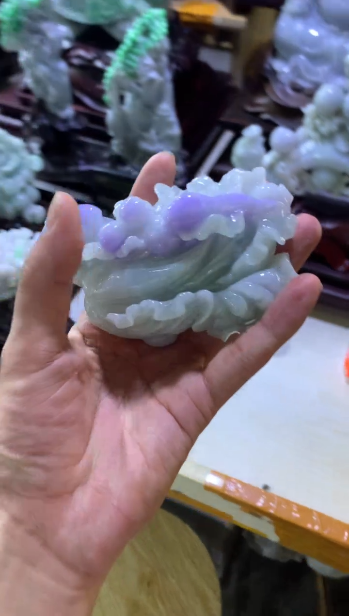 翡翠摆件未镶嵌翡翠摆件