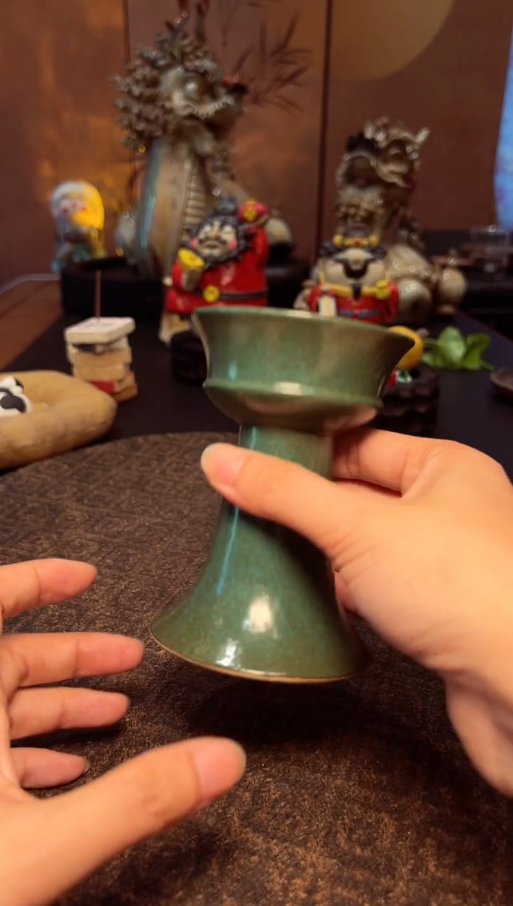 瓷片设计师款手工手作