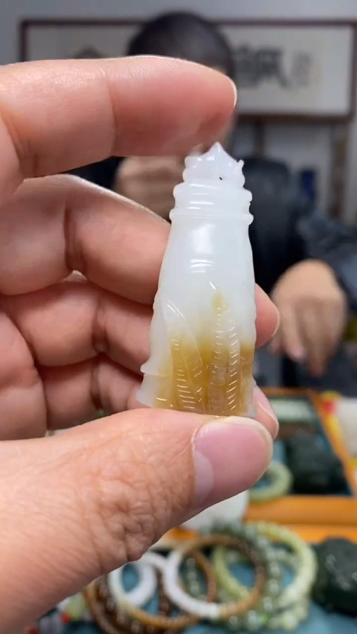 颈饰未镶嵌和田玉57