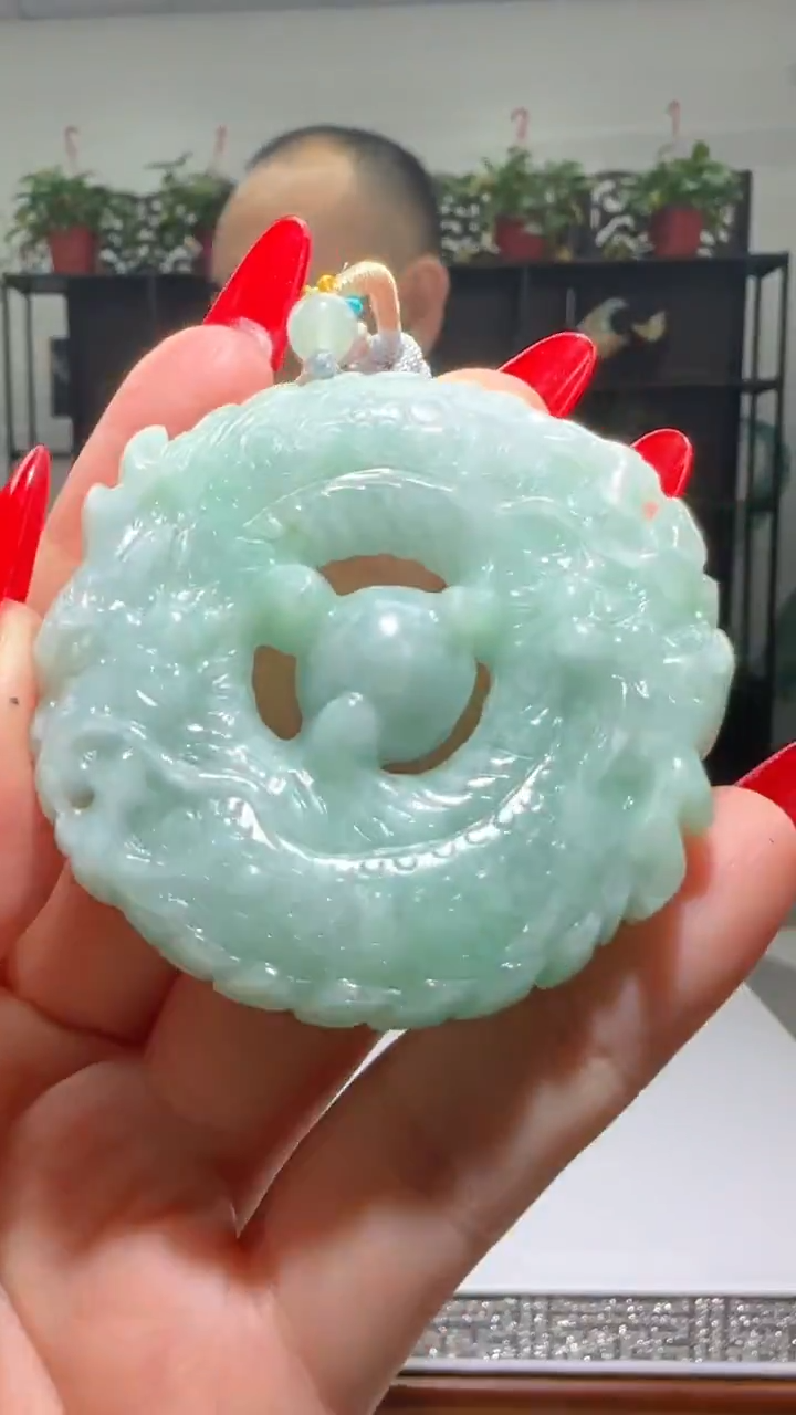 【闪购商品】翡翠颈饰未镶嵌天然翡翠A货吊坠