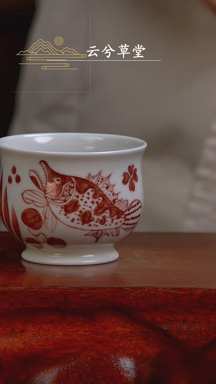 【闪购商品】景德镇陶瓷手绘茶具