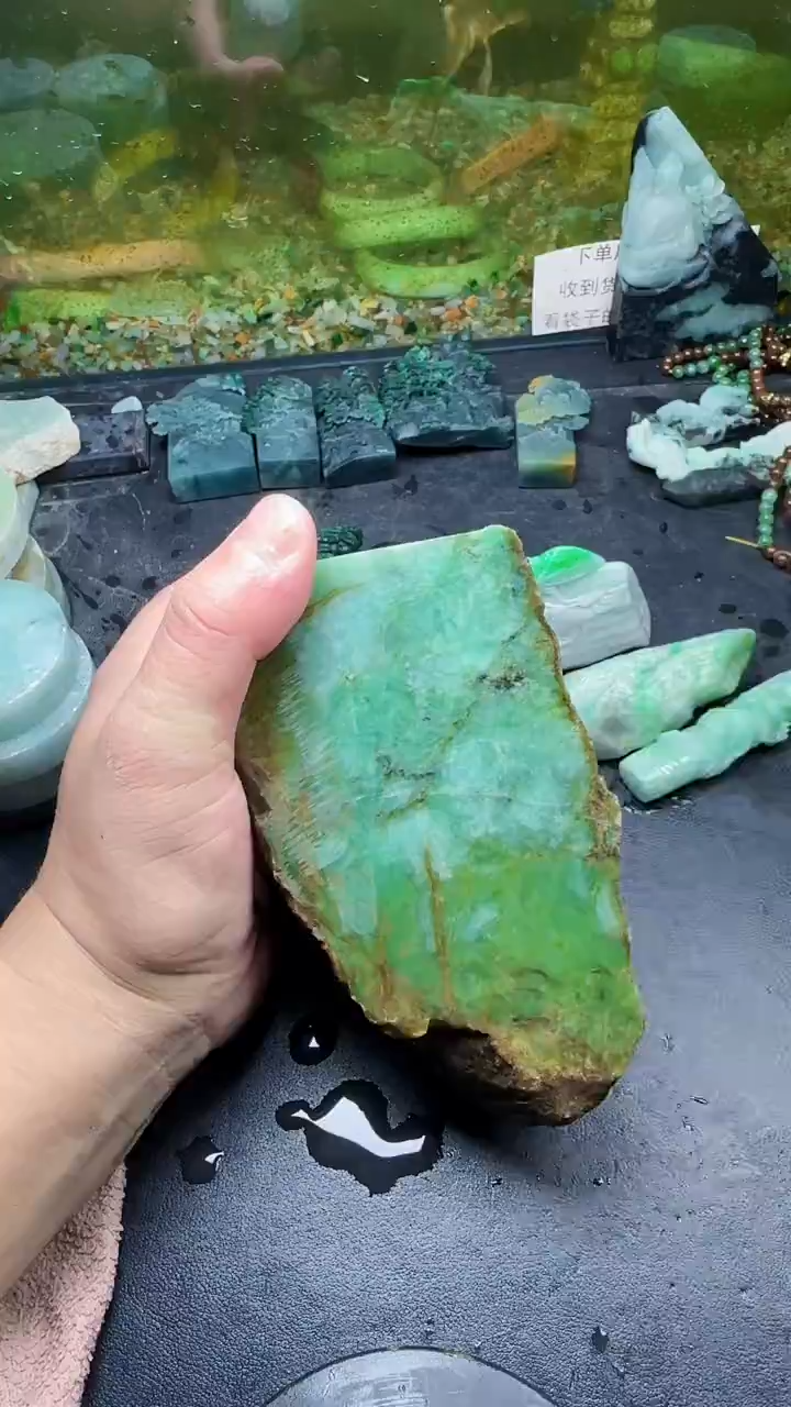 【闪购商品】翡翠颈饰未镶嵌073天然翡翠