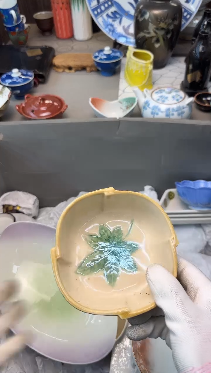 【闪购商品】碟中古回流瓷器大全