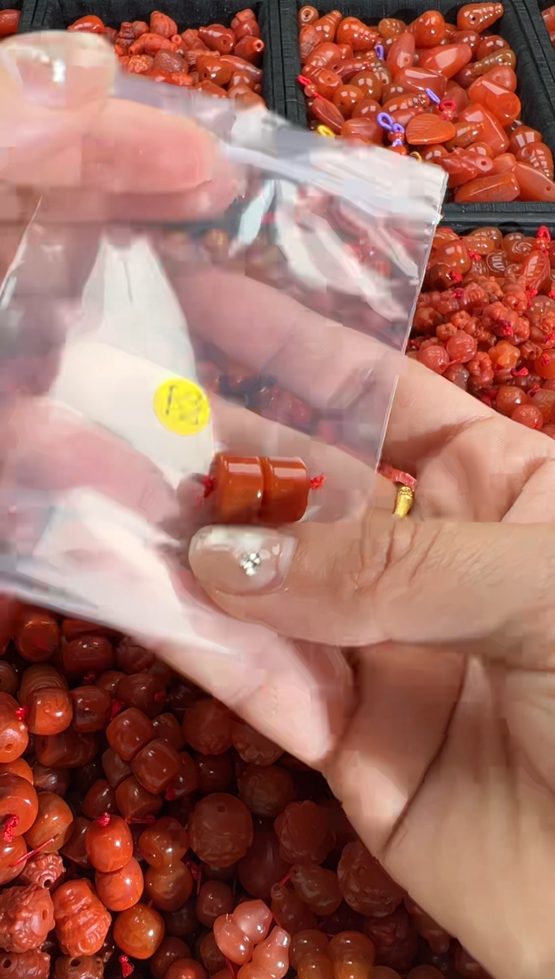 【闪购商品】南红玛瑙颈饰未镶嵌1