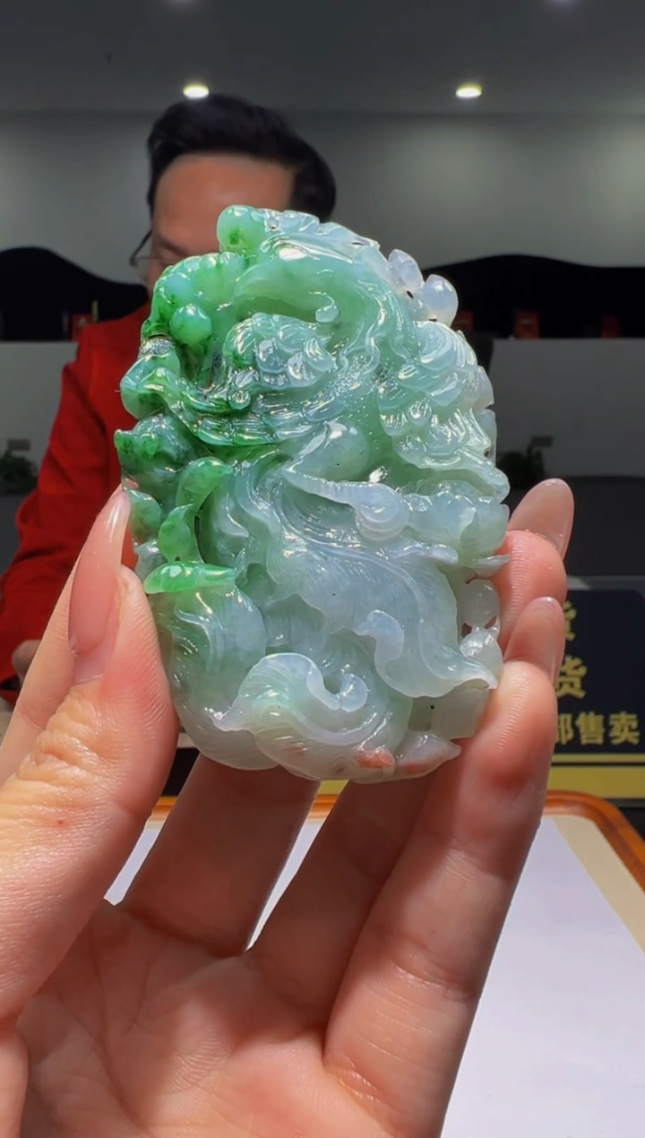 【闪购商品】定制翡翠未镶嵌2-Y2025-2-20-55