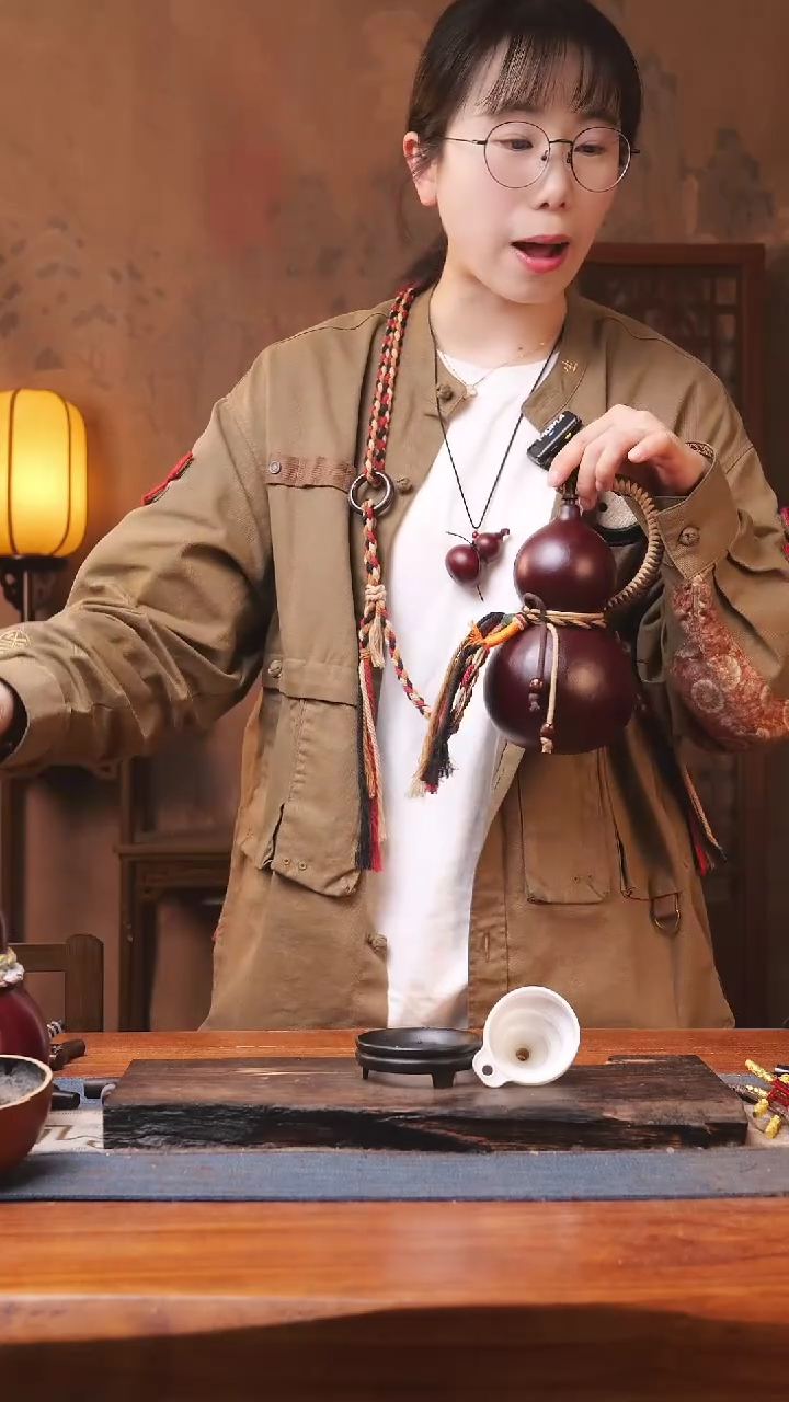 【闪购商品】157号精品大漆葫芦防腐防渗装水茶酒