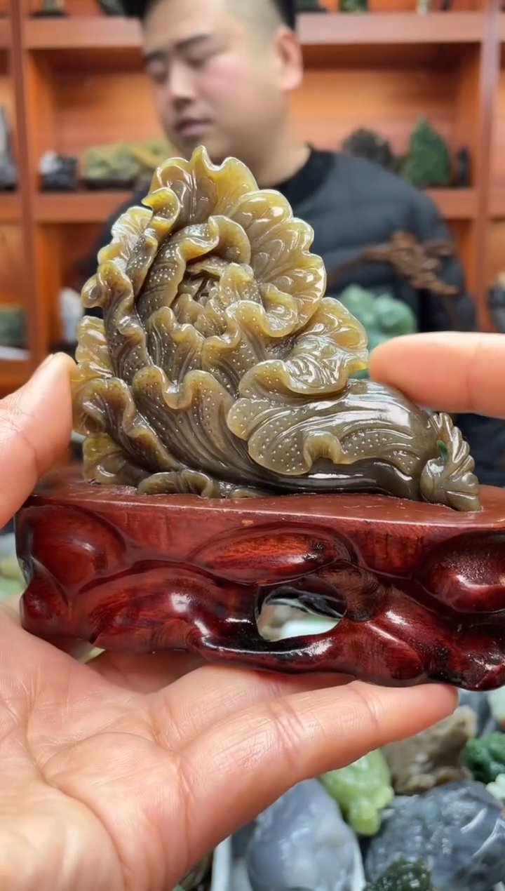 未镶嵌和田玉摆件1