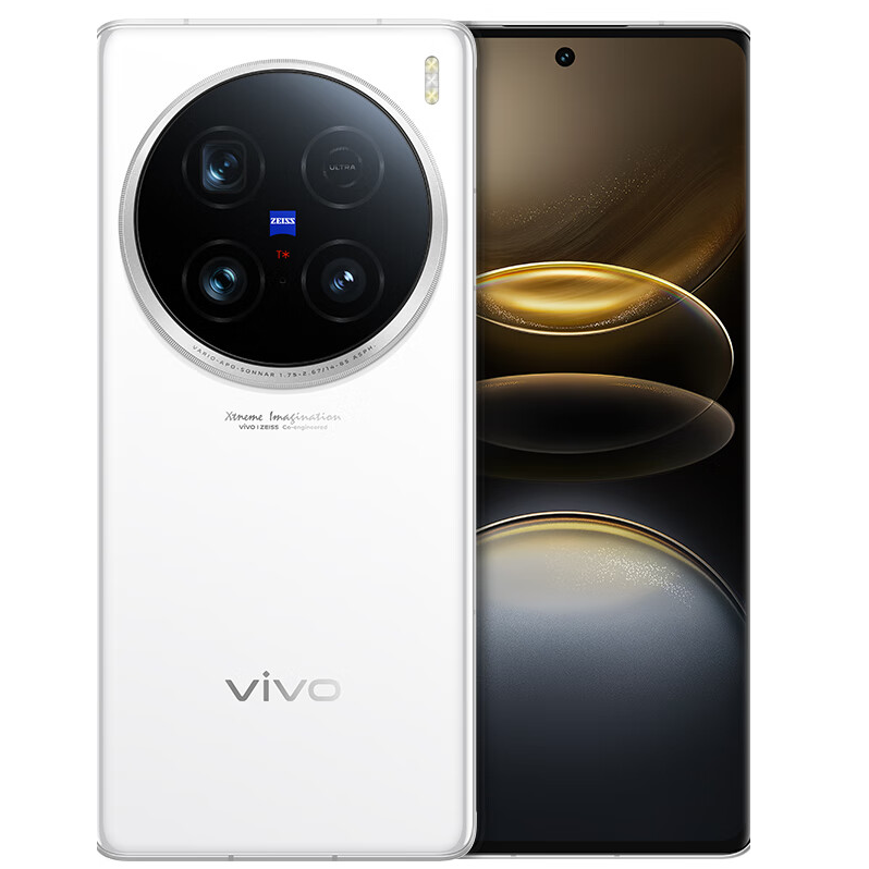 准新品 vivo X100 Ultra 蔡司2亿长焦 一英寸云台级主摄 影像手机