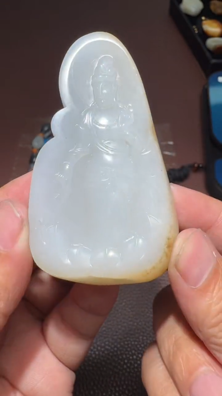 【闪购商品】和田玉挂件未镶嵌和田玉