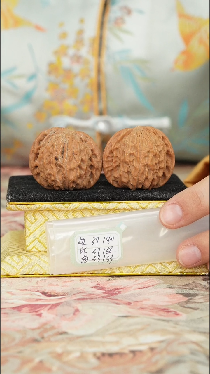 【闪购商品】文玩核桃把件磨盘