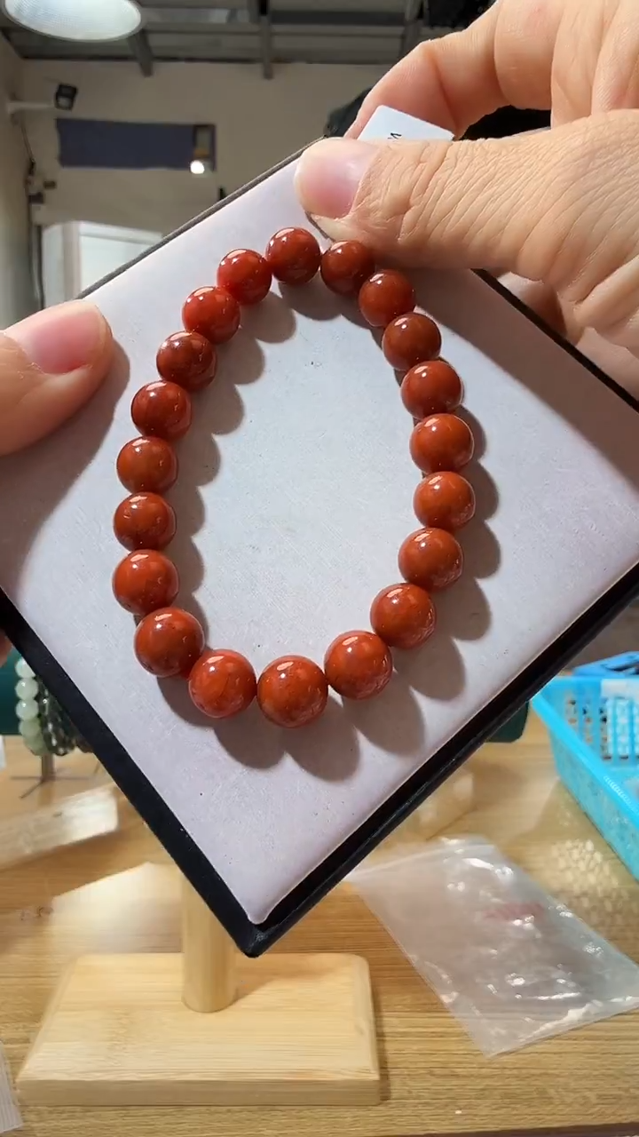 未镶嵌手链南红玛瑙优0150 约9mm