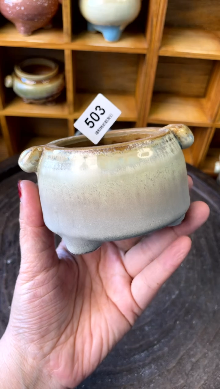 【闪购商品】陶503 内口6【多肉花盆多肉盆】