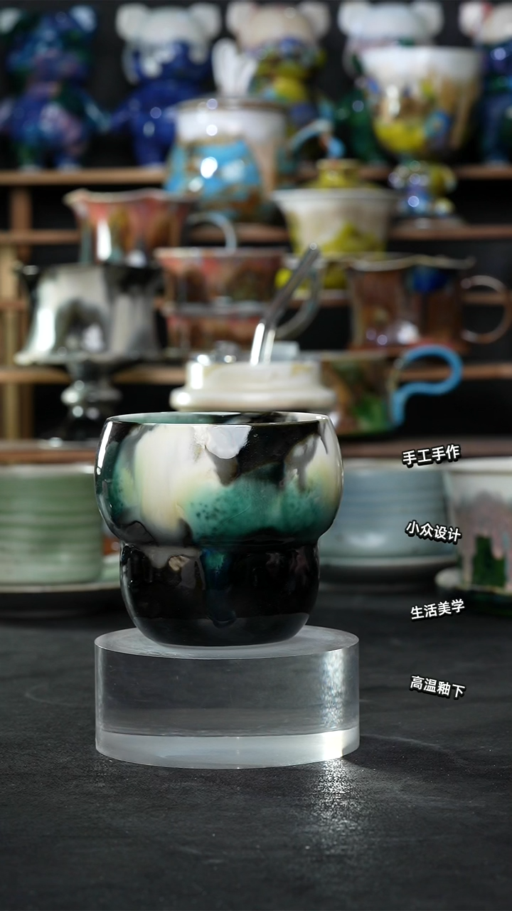 景德镇森涩手创陶瓷（食品级）841