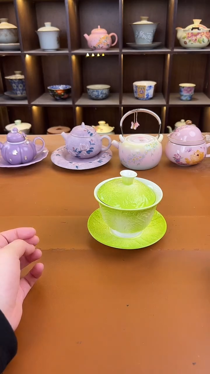 库存仅剩一单（不带礼盒）陶瓷