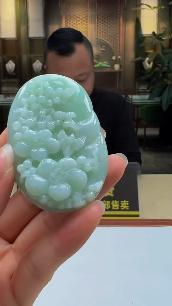 【闪购商品】定制翡翠未镶嵌G2025-2-18-14