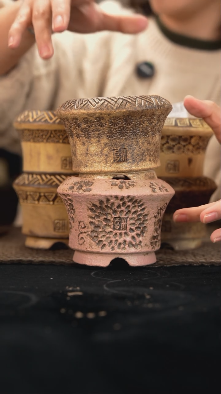 口径7.5-8花盆12--25-024混发一个