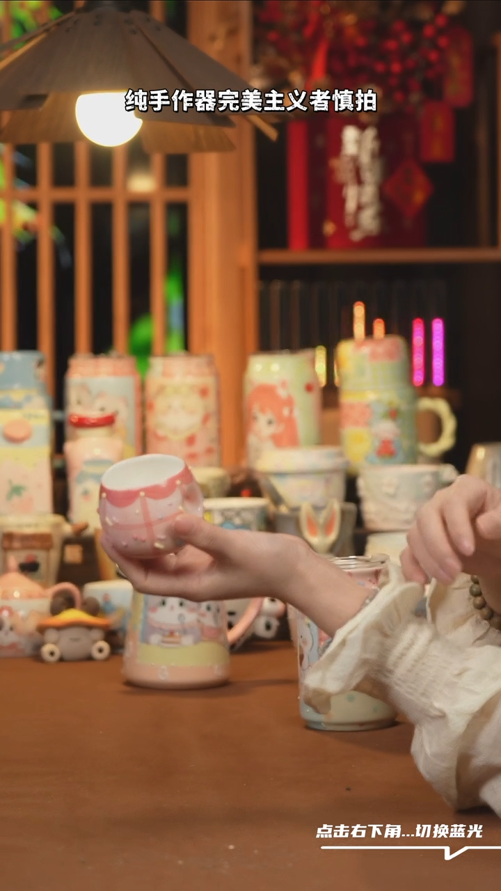 【闪购商品】摆件B597文创纯手工手绘