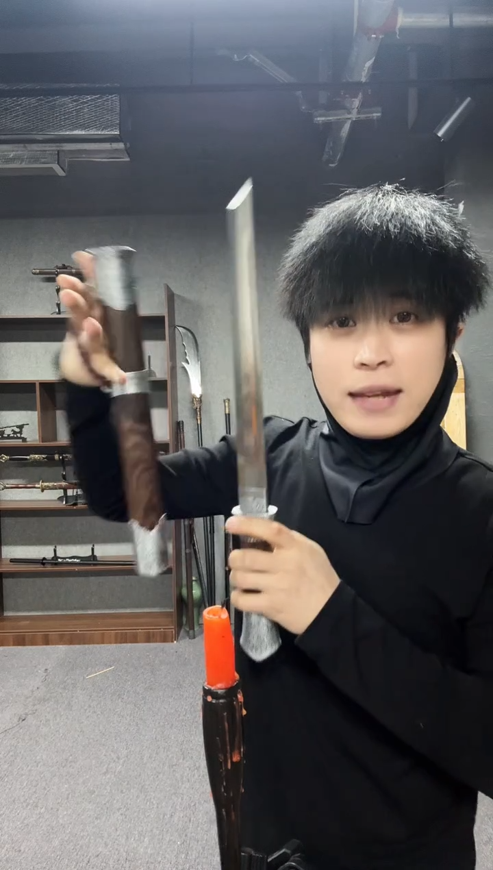 Q鸡翅木短刀 一楼直播间发