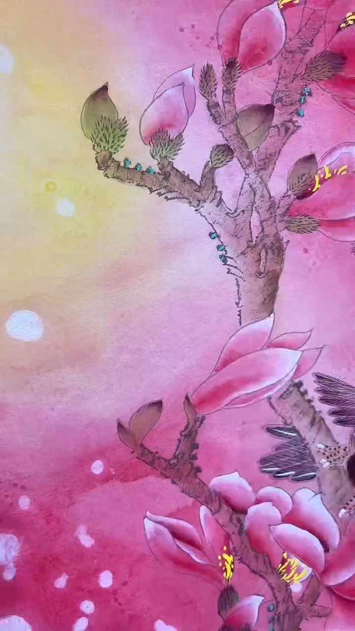 【闪购商品】国画孙桂国老师国画作品，带合影证书10-9