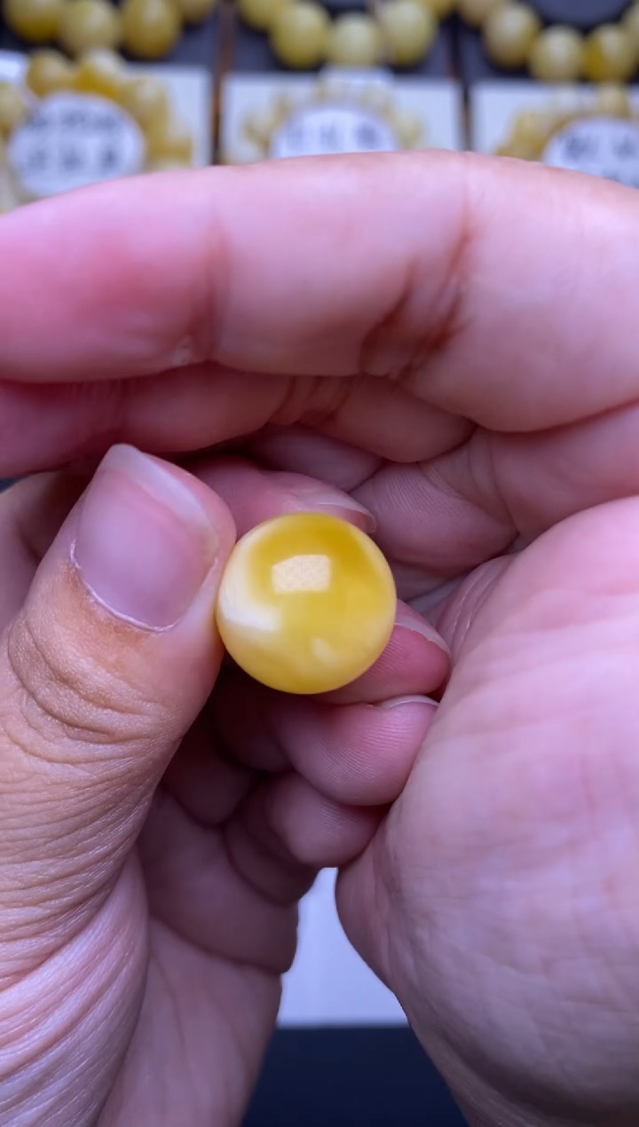 裸石琥珀未镶嵌大小姐珠宝严选102
