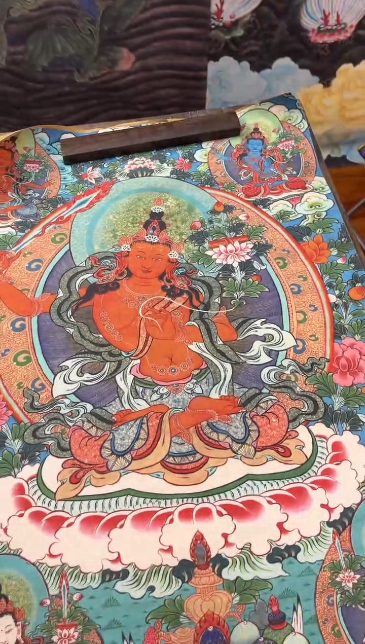 卷轴画刘洋画院老六专属AA137