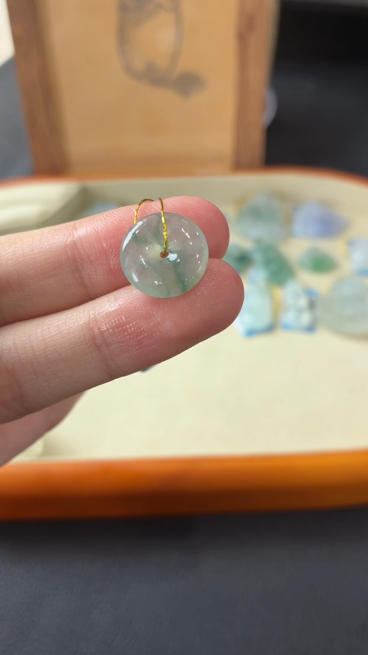 定制翡翠未镶嵌A319    