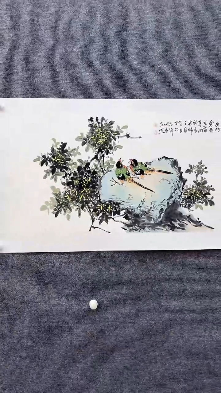 【闪购商品】国画师立照老师国画作品