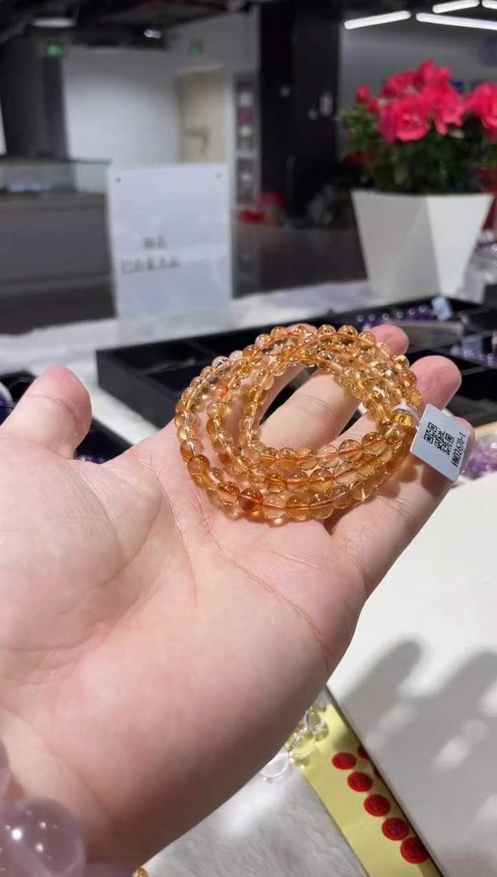 【闪购商品】水晶手链未镶嵌手链