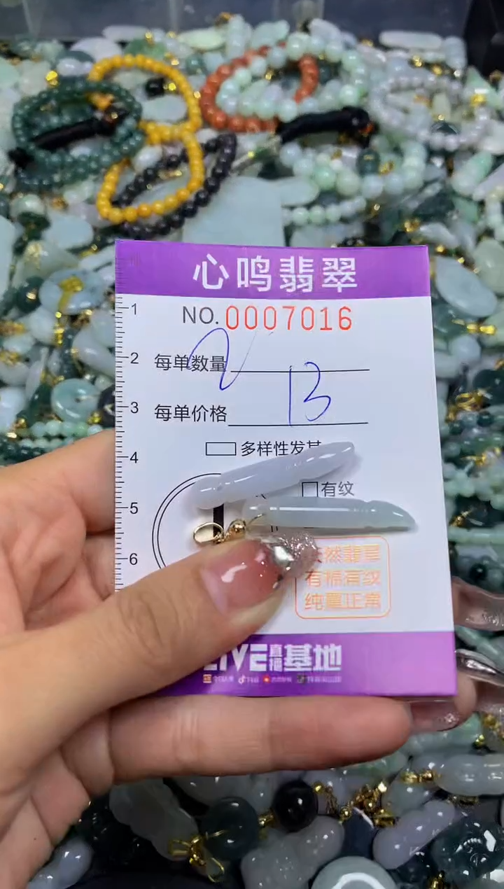 【闪购商品】翡翠颈饰未镶嵌闪购007016