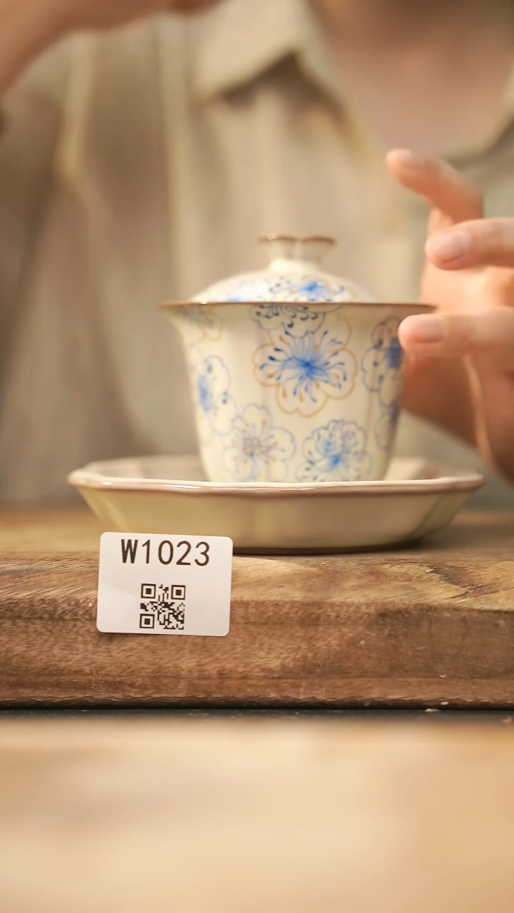 【经典福利】/ 盖碗@@W1023