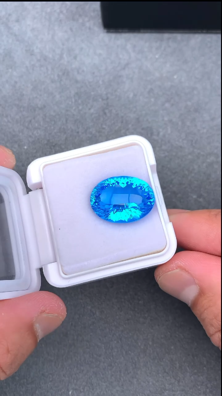 【闪购商品】托帕石裸石未镶嵌21.41克拉