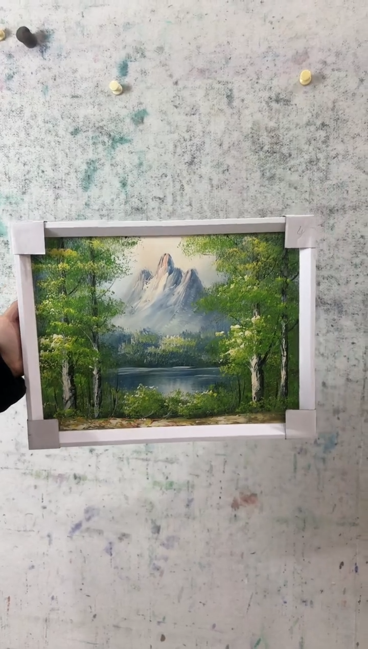 【闪购商品】绘画胡宏源老师纯手绘油画作品